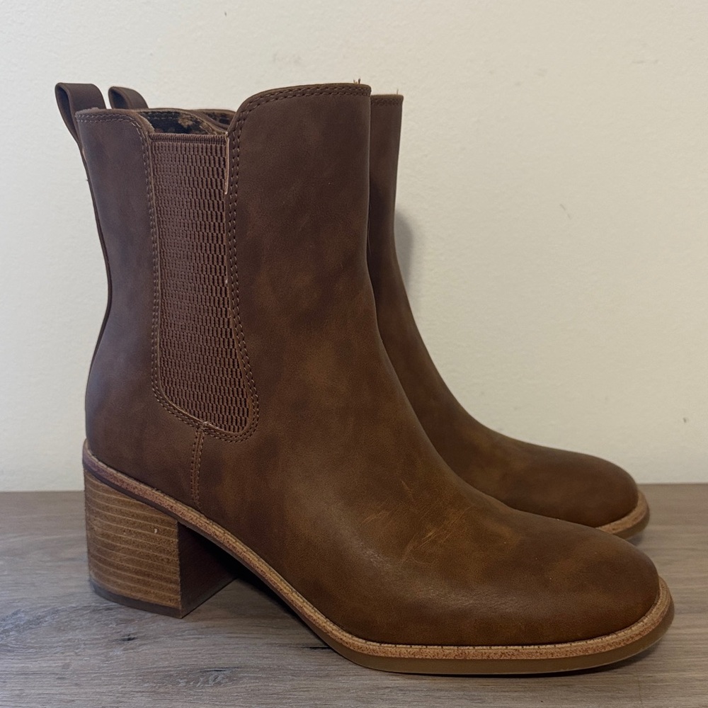 b.o.c. Tan Ankle Booties